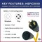 Connecticut Electric Cold Weather Extension Cord, 10 AWG, Indoor/Outdoor, 1 Outlets, L14-30R, Black/Yellow, Nylon, 10 ft HEPC3010 - alternate 2